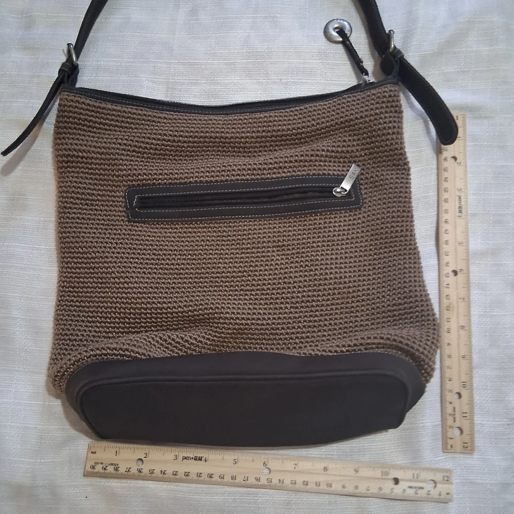 Stylish Tan and Sak Bag